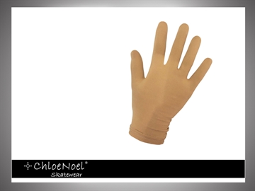 Chloe Noel Solid Fitted Glove